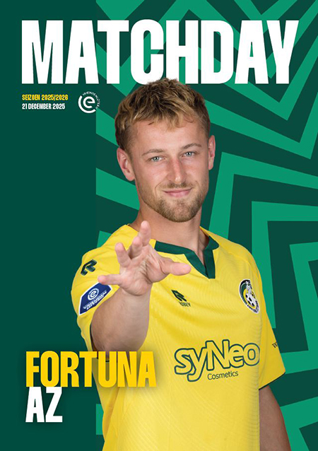 AZ Programma 21-dec-2025 Fortuna uit